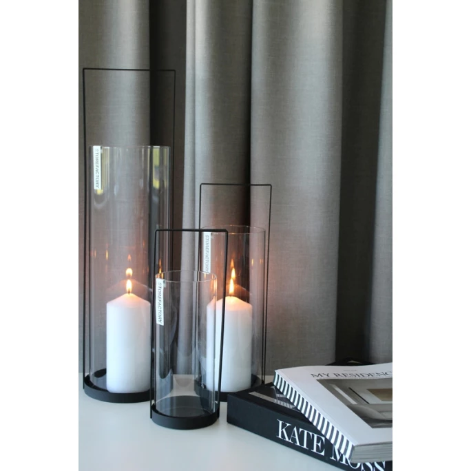 Bestpreis ? Storefactory KVARNVIK Laterne Medium - Ø 10 Cm - Höhe 32 Cm - Black ✨ 3 Bestpreis ? Storefactory KVARNVIK Laterne Medium - Ø 10 Cm - Höhe 32 Cm - Black ✨ – Bild 3