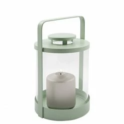 Billig ✔️ Fink Living Fink Lupita Laterne - 15,7x16,5x25,8 Cm - Grün ?