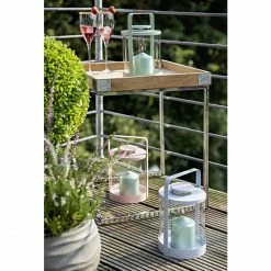 Beste Bewertungen von ? Fink Living Fink Lupita Laterne - 15,7x16,5x25,8 Cm - Blau ? -Applicata-shop unnamed file 1756