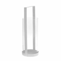 Angebote ? Storefactory KVARNVIK Laterne Medium - Ø 10 Cm - Höhe 32 Cm - White ?