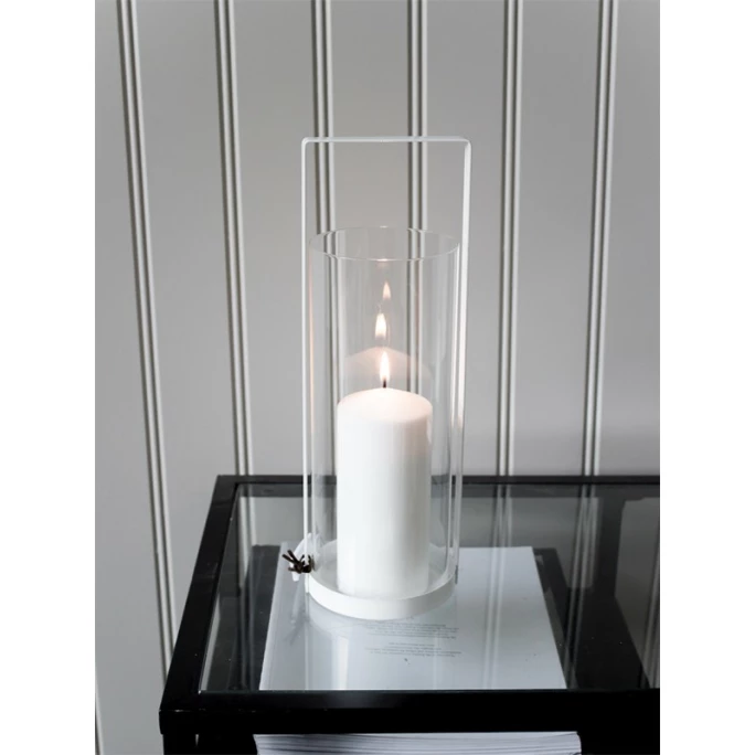 Angebote ? Storefactory KVARNVIK Laterne Medium - Ø 10 Cm - Höhe 32 Cm - White ? 2 Angebote ? Storefactory KVARNVIK Laterne Medium - Ø 10 Cm - Höhe 32 Cm - White ? – Bild 2