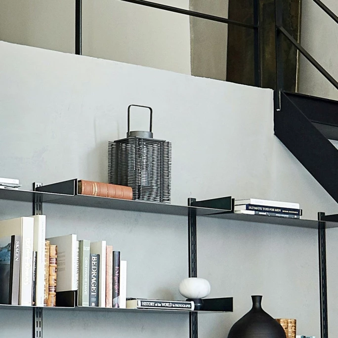 Schlussverkauf ❤️ House Doctor Laterne Asi - 24x24x46 Cm - Dunkelgrau ? 5 Schlussverkauf ❤️ House Doctor Laterne Asi - 24x24x46 Cm - Dunkelgrau ? – Bild 5