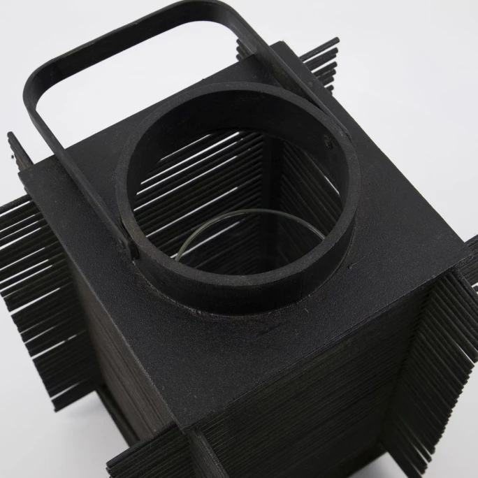 Besorgen ? House Doctor Laterne Asi - 24x24x46 Cm - Schwarz ? 2 Besorgen ? House Doctor Laterne Asi - 24x24x46 Cm - Schwarz ? – Bild 2