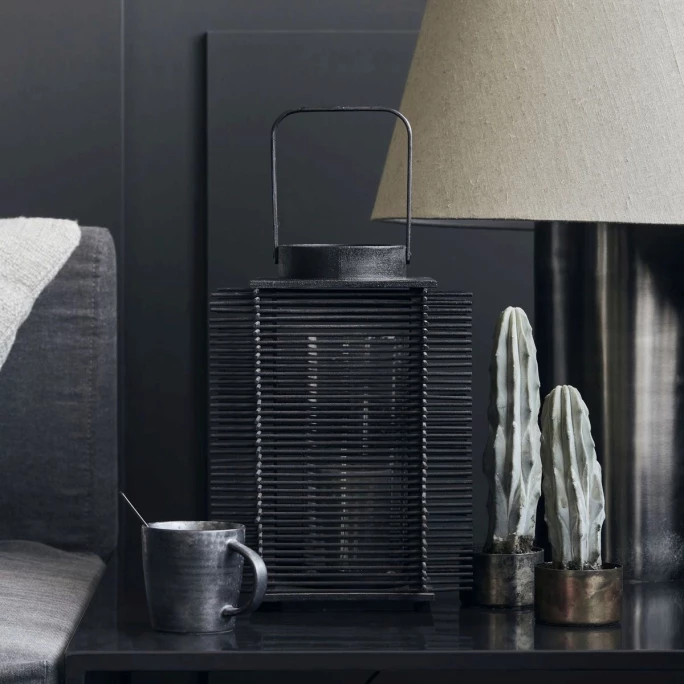 Besorgen ? House Doctor Laterne Asi - 24x24x46 Cm - Schwarz ? 4 Besorgen ? House Doctor Laterne Asi - 24x24x46 Cm - Schwarz ? – Bild 4