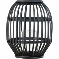 Rabatt ? House Nordic Seca Laterne - 19x19x24 Cm - Schwarz ?