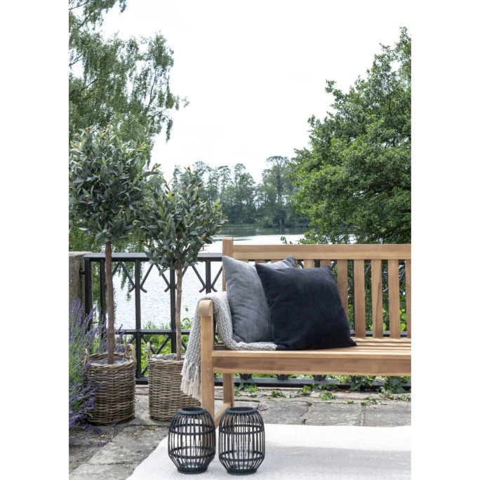 Rabatt ? House Nordic Seca Laterne - 19x19x24 Cm - Schwarz ? 2 Rabatt ? House Nordic Seca Laterne - 19x19x24 Cm - Schwarz ? – Bild 2