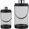 Rabatt ? House Nordic Bondi Laterne - 2er-Set - 2er-Set: 11,5x14,5x11,5 Cm, 14,5x24x31,5 Cm - Schwarz ⌛ -Applicata-shop unnamed file 1788