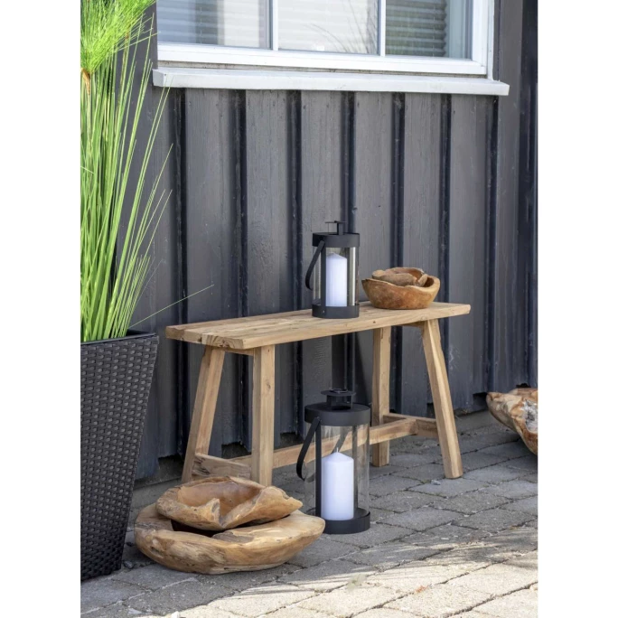 Rabatt ? House Nordic Bondi Laterne - 2er-Set - 2er-Set: 11,5x14,5x11,5 Cm, 14,5x24x31,5 Cm - Schwarz ⌛ 3 Rabatt ? House Nordic Bondi Laterne - 2er-Set - 2er-Set: 11,5x14,5x11,5 Cm, 14,5x24x31,5 Cm - Schwarz ⌛ – Bild 3