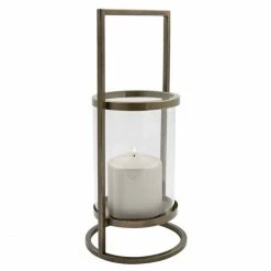 Bestpreis ✔️ Fink Living Fink Vila Laterne - Höhe 35 Cm - Gold ? -Applicata-shop unnamed file 1797