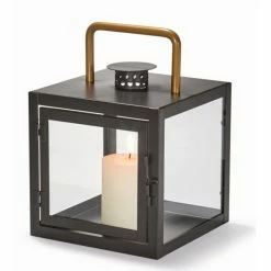 Blitzangebot ❤️ Philippi Cubio Laterne S - Höhe 23 Cm - Schwarz ✔️