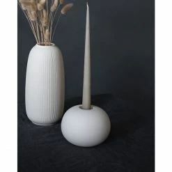 Blitzangebot ? Storefactory BOSEBO Kerzenhalter - 15x15x10 Cm - White ? -Applicata-shop unnamed file 180