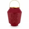 Großhandel ? Pip Studio Enamelled Laterne - Höhe 29 Cm - Dark Pink ? -Applicata-shop unnamed file 1811