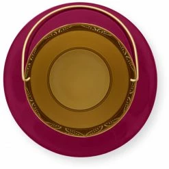 Großhandel ? Pip Studio Enamelled Laterne - Höhe 29 Cm - Dark Pink ? -Applicata-shop unnamed file 1812