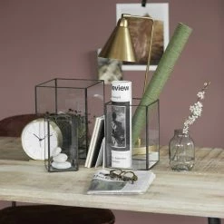 Großhandel ? House Doctor Pillar Laternen-Set - 3er-Set - Schwarz ? -Applicata-shop unnamed file 1815