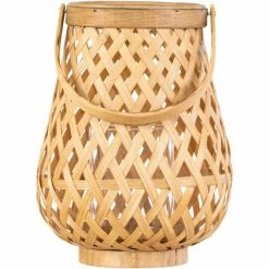 Großhandel ⭐ House Nordic Inca Laterne - 19x19x24 Cm - Natur ?