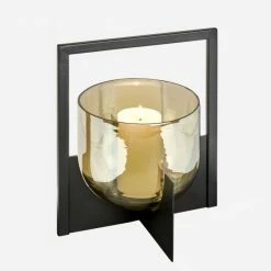 Bester Verkauf ? Lambert Luciano Laterne - Höhe 32 Cm - Schwarz ? -Applicata-shop unnamed file 1828