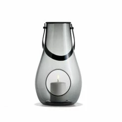 Bester Verkauf ? Holmegaard Laterne XL - Höhe 29 Cm - Smoke ✔️