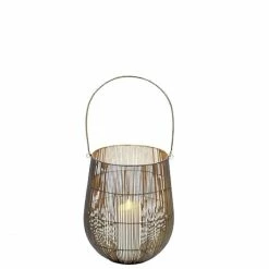 Beste Bewertungen von ? Lambert Osaka Laterne - Höhe 36 Cm Ø 29 Cm - Schwarz/goldfarben ?