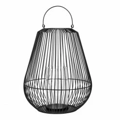Brandneu ? Blomus NIDEA Laterne M - ø 50 Cm - Höhe 61,5 Cm - Black ?