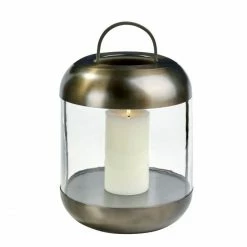 Angebote ? Lambert Sala Laterne - Höhe 35 Cm - Ø 23 Cm - Dunkel Bronze ?
