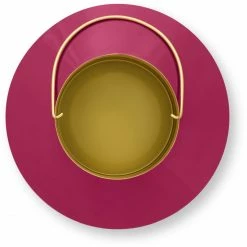 Blitzangebot ? Pip Studio Enamelled Laterne - Höhe 22 Cm - Pink ? -Applicata-shop unnamed file 1862