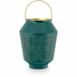 Coupon ⌛ Pip Studio Enamelled Laterne - Höhe 29 Cm - Dark Green ?
