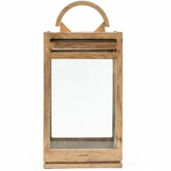 Schlussverkauf ? Riviera Maison Rivièra Maison Henderson Laterne - 26x26x56 Cm - Natürlich ?