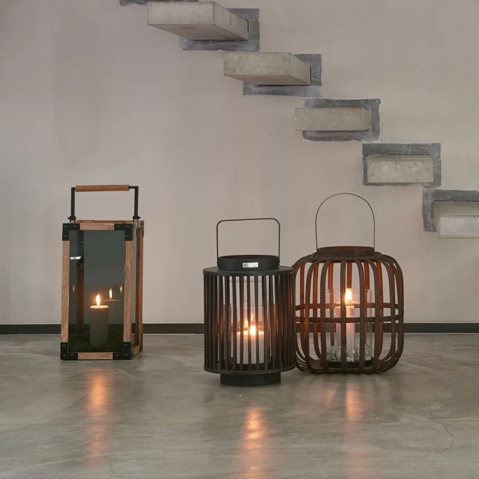 Bestpreis ? Riviera Maison Rivièra Maison Loft Laterne L - 26x26x42 Cm - Schwarz ? 4 Bestpreis ? Riviera Maison Rivièra Maison Loft Laterne L - 26x26x42 Cm - Schwarz ? – Bild 4