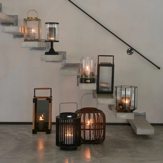 Bestpreis ? Riviera Maison Rivièra Maison Loft Laterne L - 26x26x42 Cm - Schwarz ? 5 Bestpreis ? Riviera Maison Rivièra Maison Loft Laterne L - 26x26x42 Cm - Schwarz ? – Bild 5