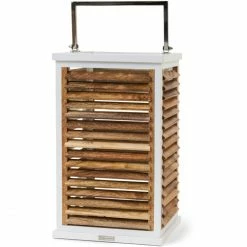 Angebote ? Riviera Maison Rivièra Maison Ocean Cay Laterne - 24x24x40,5 Cm - Natürlich ?