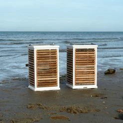 Angebote ? Riviera Maison Rivièra Maison Ocean Cay Laterne - 24x24x40,5 Cm - Natürlich ? -Applicata-shop unnamed file 1891