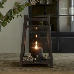 Billig ? Riviera Maison Rivièra Maison Utah Laterne - 28x28x43 Cm - Schwarz ? -Applicata-shop unnamed file 1896