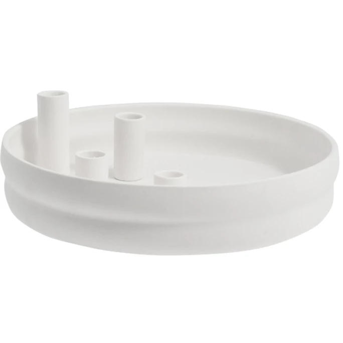 Blitzangebot ⭐ Storefactory BOLMEN Kerzenhalter - Ø 30 Cm - Höhe 9 Cm - White ? 1 Blitzangebot ⭐ Storefactory BOLMEN Kerzenhalter - Ø 30 Cm - Höhe 9 Cm - White ?