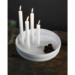 Blitzangebot ⭐ Storefactory BOLMEN Kerzenhalter - Ø 30 Cm - Höhe 9 Cm - White ? 4 Blitzangebot ⭐ Storefactory BOLMEN Kerzenhalter - Ø 30 Cm - Höhe 9 Cm - White ? -Applicata-shop unnamed file 192