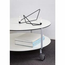 Billig ? Applicata Folded Kerzenhalter Medium - 22x8,5 Cm - Höhe 10 Cm - Black ? -Applicata-shop unnamed file 209