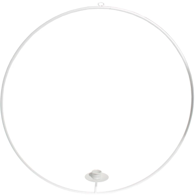 Blitzangebot ? Storefactory GULLABO Hängender Kerzenhalter - 50x50 Cm - White ? 1 Blitzangebot ? Storefactory GULLABO Hängender Kerzenhalter - 50x50 Cm - White ?