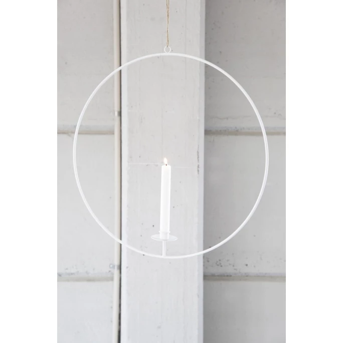 Blitzangebot ? Storefactory GULLABO Hängender Kerzenhalter - 50x50 Cm - White ? 2 Blitzangebot ? Storefactory GULLABO Hängender Kerzenhalter - 50x50 Cm - White ? – Bild 2