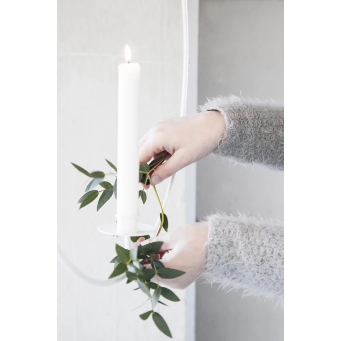 Blitzangebot ? Storefactory GULLABO Hängender Kerzenhalter - 50x50 Cm - White ? 3 Blitzangebot ? Storefactory GULLABO Hängender Kerzenhalter - 50x50 Cm - White ? – Bild 3