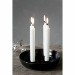 Neu ✨ Storefactory GRANHOLMEN Kerzenhalter - Ø 21 Cm - Höhe 5 Cm - Glossy Black ✨ -Applicata-shop unnamed file 216