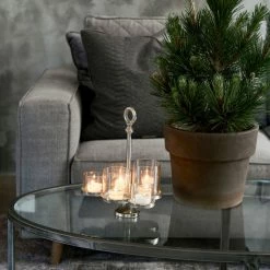 Auslauf ✔️ Riviera Maison Rivièra Maison Lisbon Multiple Teelichthalter - S - 21x21x26 Cm - Silberfarben ? 9 Auslauf ✔️ Riviera Maison Rivièra Maison Lisbon Multiple Teelichthalter - S - 21x21x26 Cm - Silberfarben ? -Applicata-shop unnamed file 23