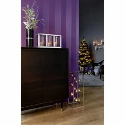 Budget ? Fink Living Fink DILARA Kerzenhalter - 3-flammig - 45x17x25 Cm - Klar ? -Applicata-shop unnamed file 232