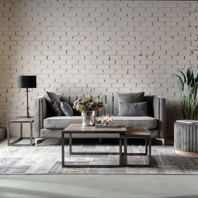 Auslauf ✔️ Riviera Maison Rivièra Maison Lisbon Multiple Teelichthalter - S - 21x21x26 Cm - Silberfarben ? 5 Auslauf ✔️ Riviera Maison Rivièra Maison Lisbon Multiple Teelichthalter - S - 21x21x26 Cm - Silberfarben ? – Bild 5