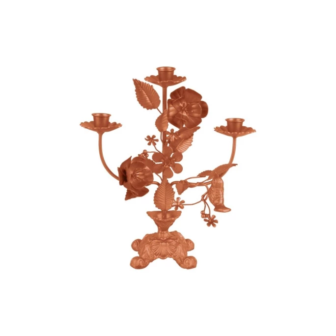 Bestes Angebot ? Present Time FLOWERS Kerzenständer - H 30 Cm - B 26 Cm - Matt Lehmbraun ? 1 Bestes Angebot ? Present Time FLOWERS Kerzenständer - H 30 Cm - B 26 Cm - Matt Lehmbraun ?