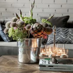 Auslauf ✔️ Riviera Maison Rivièra Maison Lisbon Multiple Teelichthalter - S - 21x21x26 Cm - Silberfarben ? 11 Auslauf ✔️ Riviera Maison Rivièra Maison Lisbon Multiple Teelichthalter - S - 21x21x26 Cm - Silberfarben ? -Applicata-shop unnamed file 25