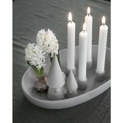 Blitzangebot ? Storefactory GULLHOLMEN Kerzenhalter - 33x22x6 Cm - Light Grey ? -Applicata-shop unnamed file 252