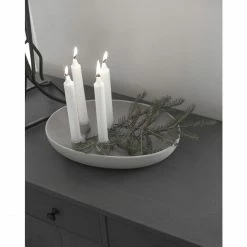 Blitzangebot ? Storefactory GULLHOLMEN Kerzenhalter - 33x22x6 Cm - Light Grey ? -Applicata-shop unnamed file 255