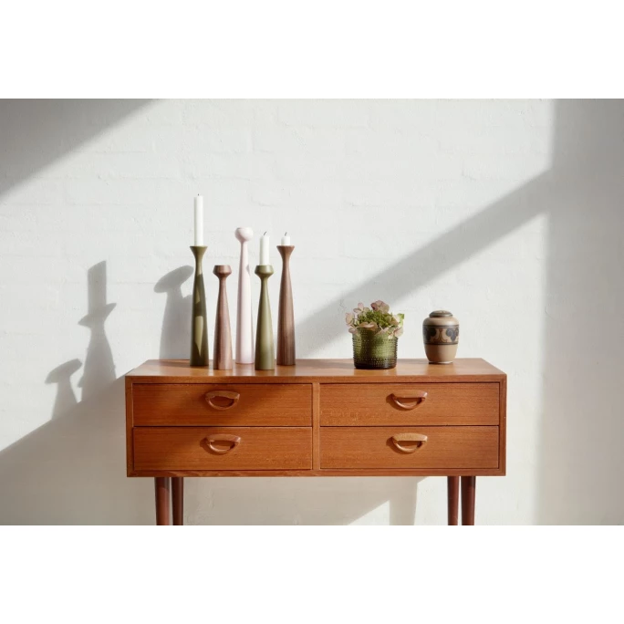 Bestpreis ? Applicata Blossom Lily Kerzenhalter - Höhe 24,5 Cm - Baby Blue ? 3 Bestpreis ? Applicata Blossom Lily Kerzenhalter - Höhe 24,5 Cm - Baby Blue ? – Bild 3