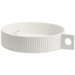 Neu ? Storefactory LIDABY Kerzenhalter Large - Ø 31 Cm - Höhe 6 Cm - White ?