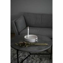 Neu ? Storefactory LIDABY Kerzenhalter Large - Ø 31 Cm - Höhe 6 Cm - White ? -Applicata-shop unnamed file 28