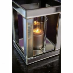 Brandneu ⌛ Fink Living Fink DILARA Windlicht - 18,5x18,5x25 Cm - Klar ? -Applicata-shop unnamed file 289